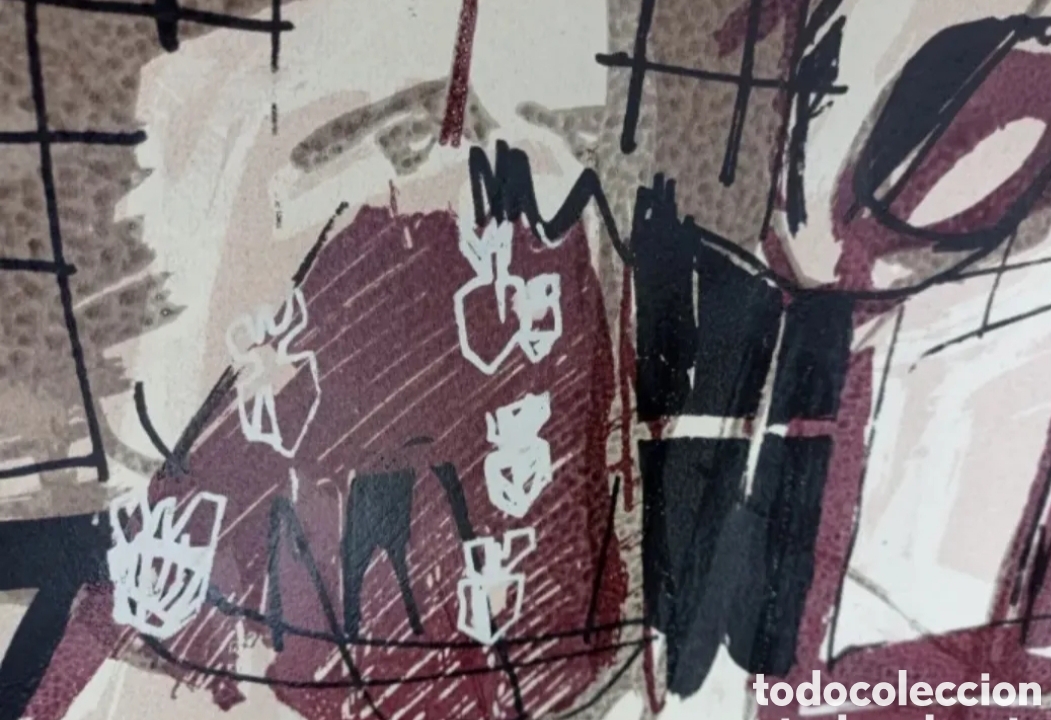 Arte: FIRMADA Y NUMERADA A MANO - Foto 2