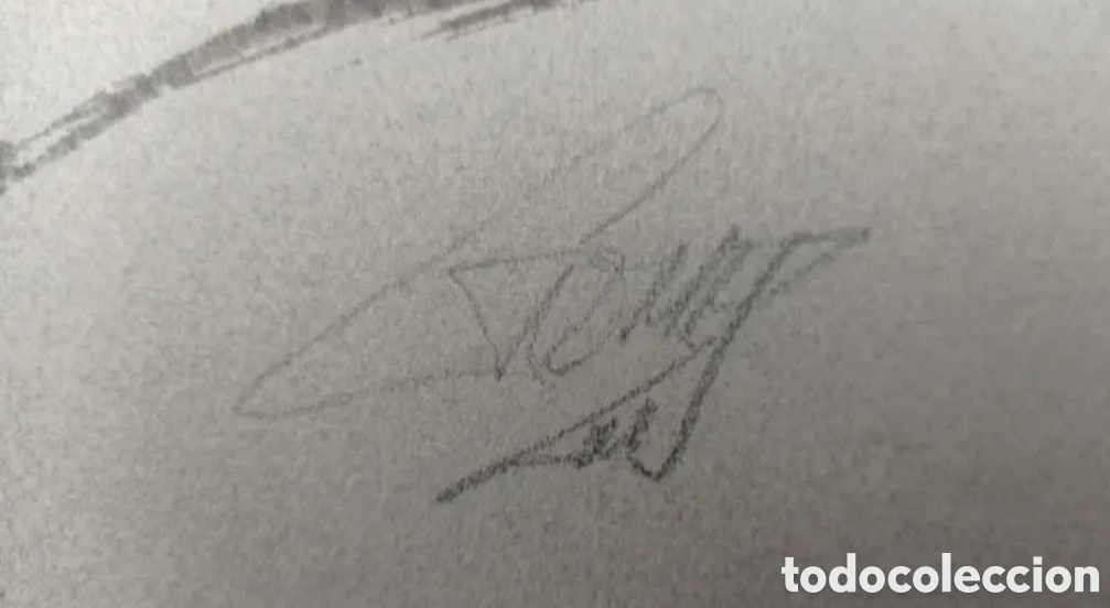 Arte: FIRMADA Y NUMERADA A MANO - Foto 3