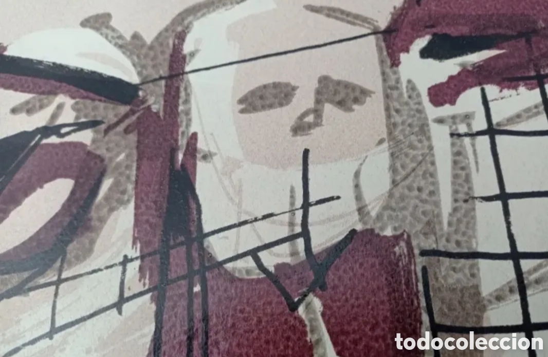 Arte: FIRMADA Y NUMERADA A MANO - Foto 1