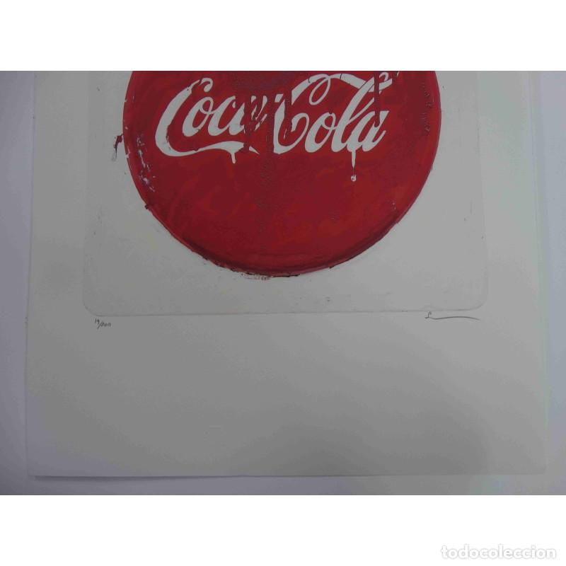 Arte: Mario Shifano.Litografia - Foto 4