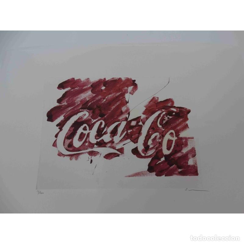 Arte: Mario Shifano.Litografia - Foto 1