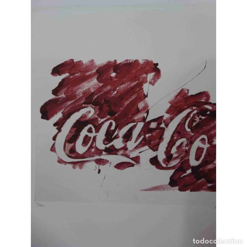 Arte: Mario Shifano.Litografia - Foto 4