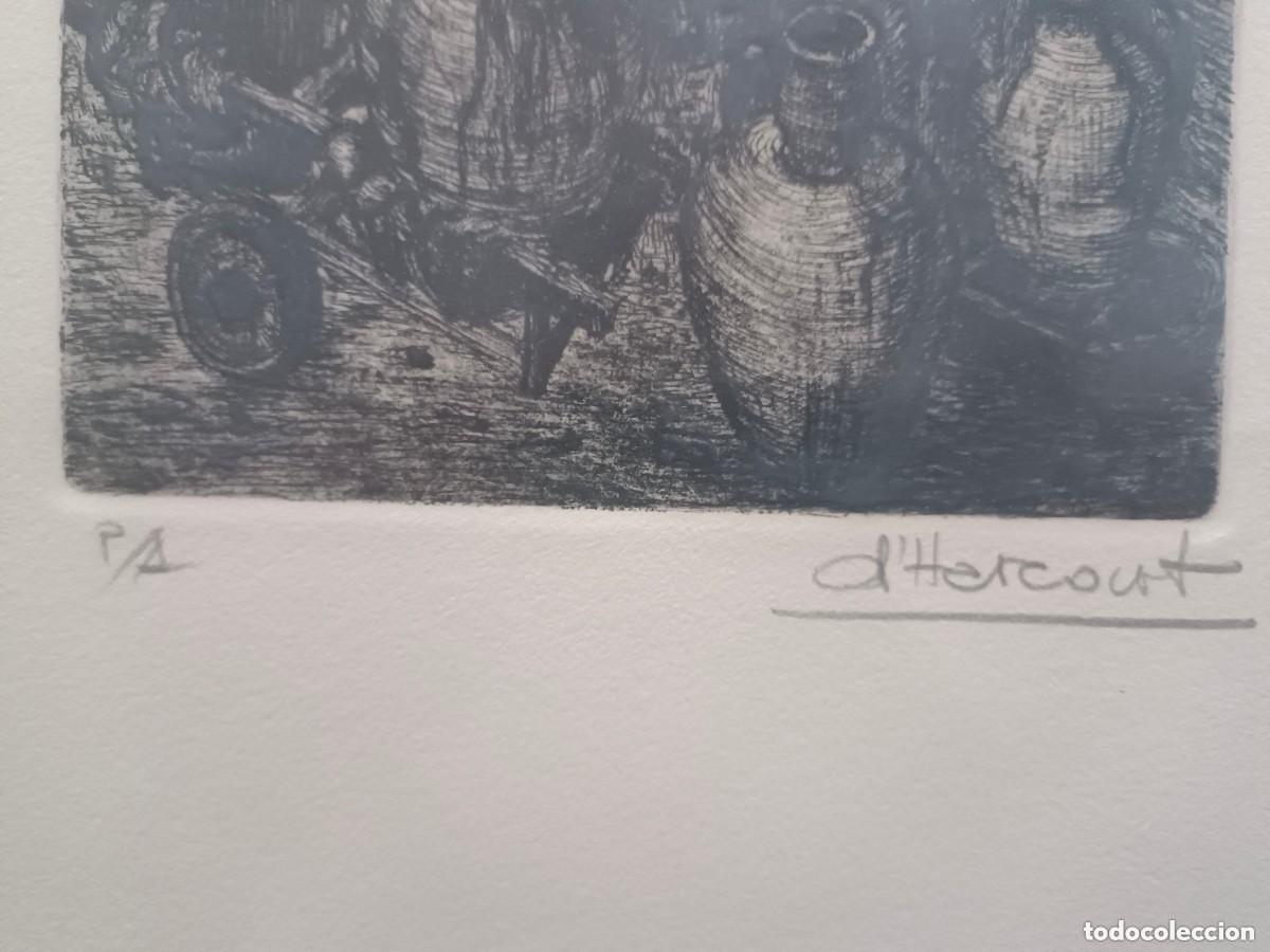 Arte: Litograf&iacute;a DHarcourt - Foto 3