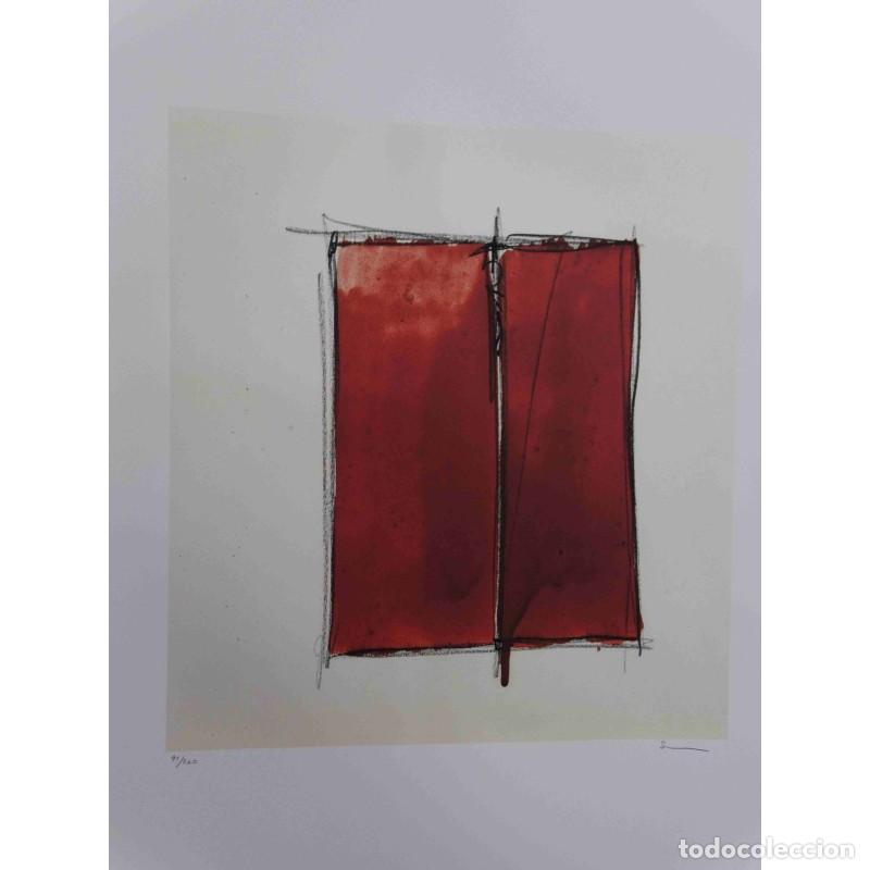 Arte: Mario Shifano.Litografia - Foto 1
