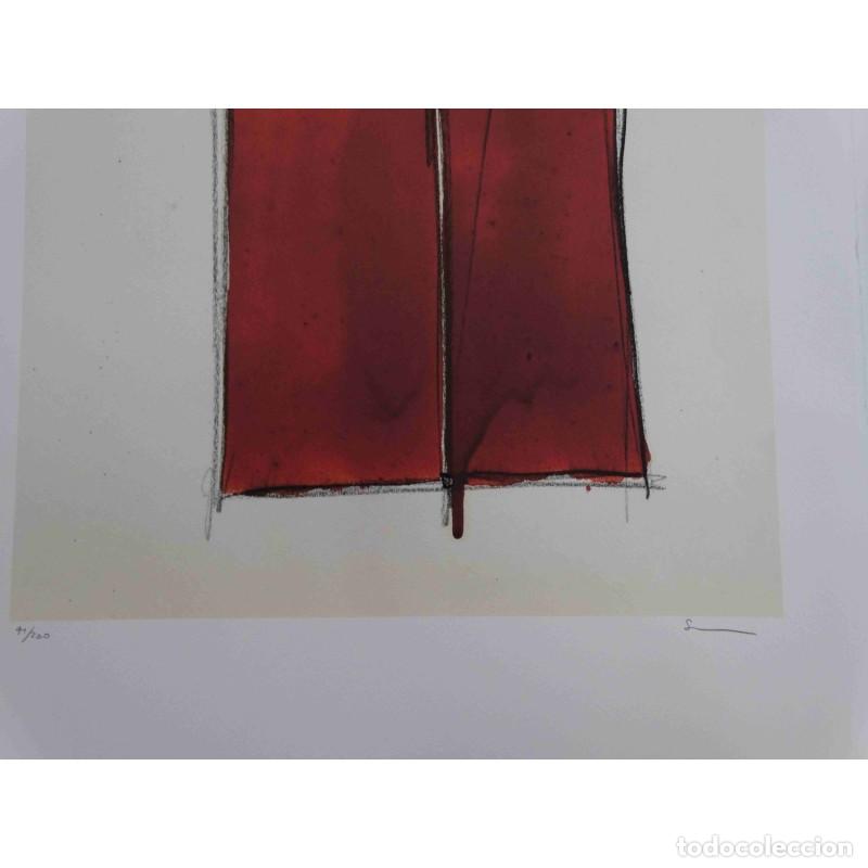 Arte: Mario Shifano.Litografia - Foto 4