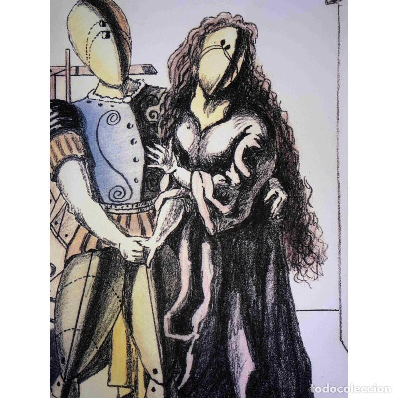 Arte: Giorgio Chirico.Litografia - Foto 3