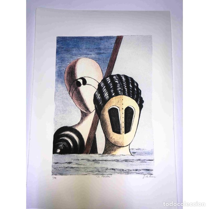 Arte: Giorgio Chirico.Litografia - Foto 1