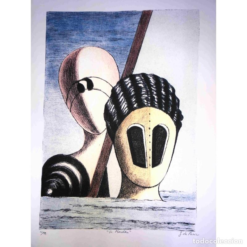 Arte: Giorgio Chirico.Litografia - Foto 2