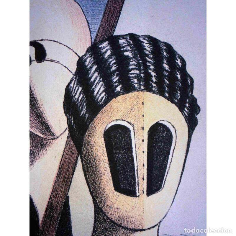 Arte: Giorgio Chirico.Litografia - Foto 3