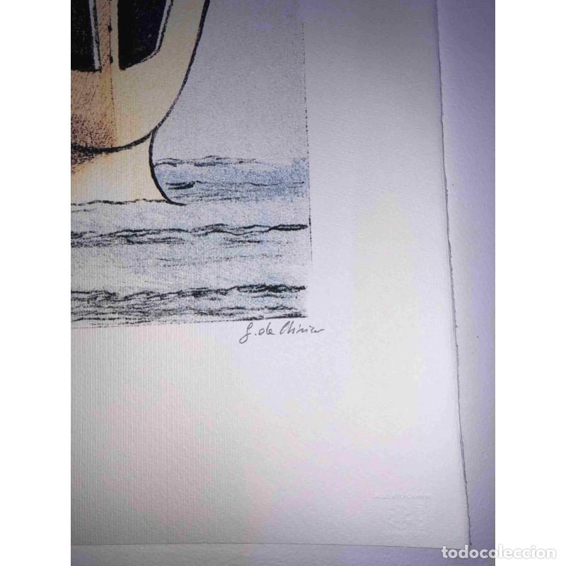 Arte: Giorgio Chirico.Litografia - Foto 4