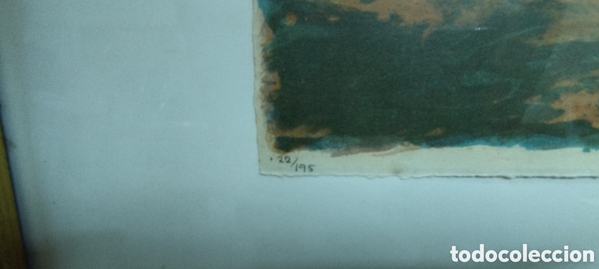 Arte: LITOGRAF&Iacute;A AVELLANEDA ENMARCADA - Foto 4
