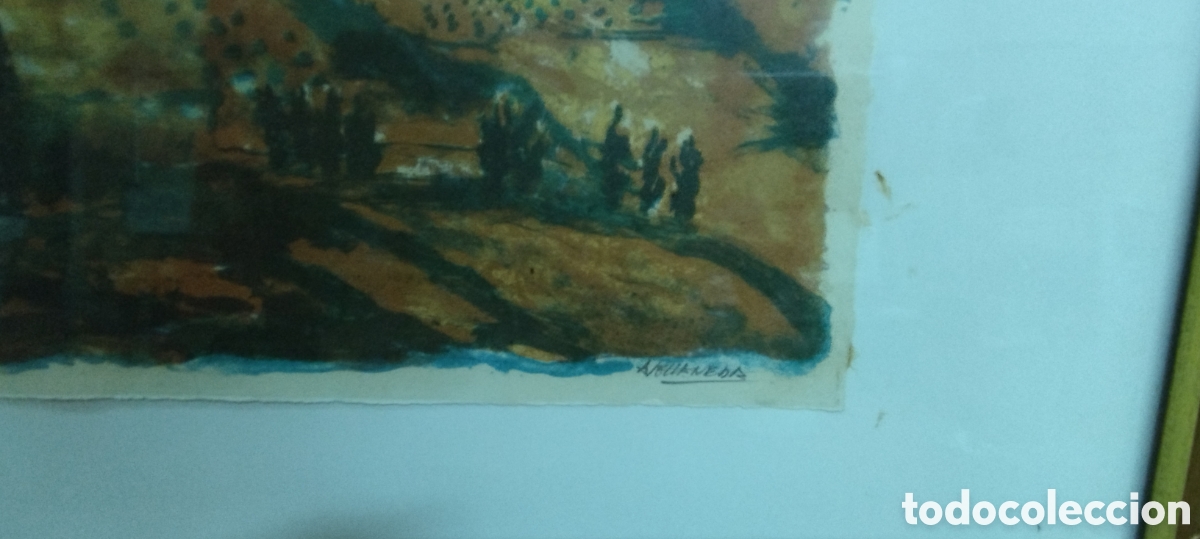 Arte: LITOGRAF&Iacute;A AVELLANEDA ENMARCADA - Foto 6