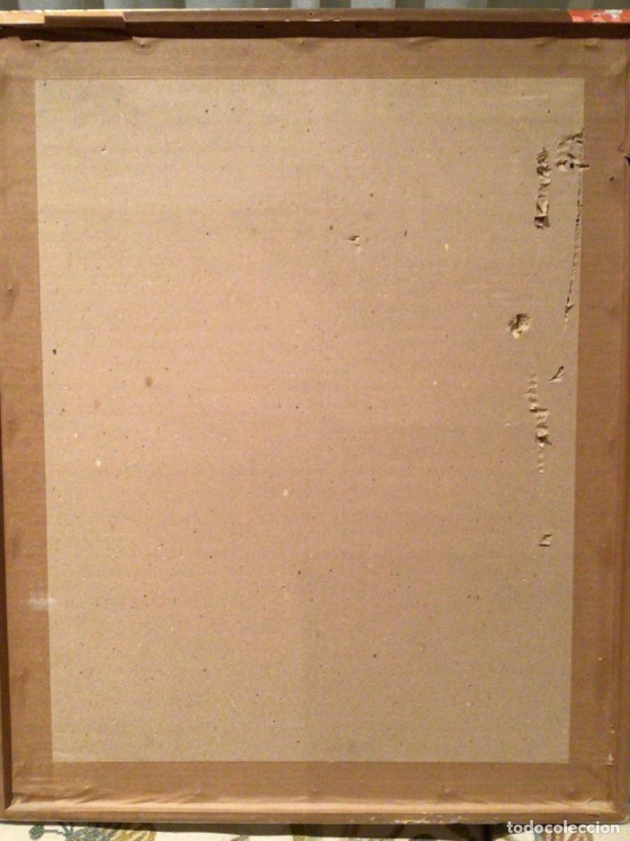 Arte: Litograf&iacute;a original Viola firmada. - Foto 4
