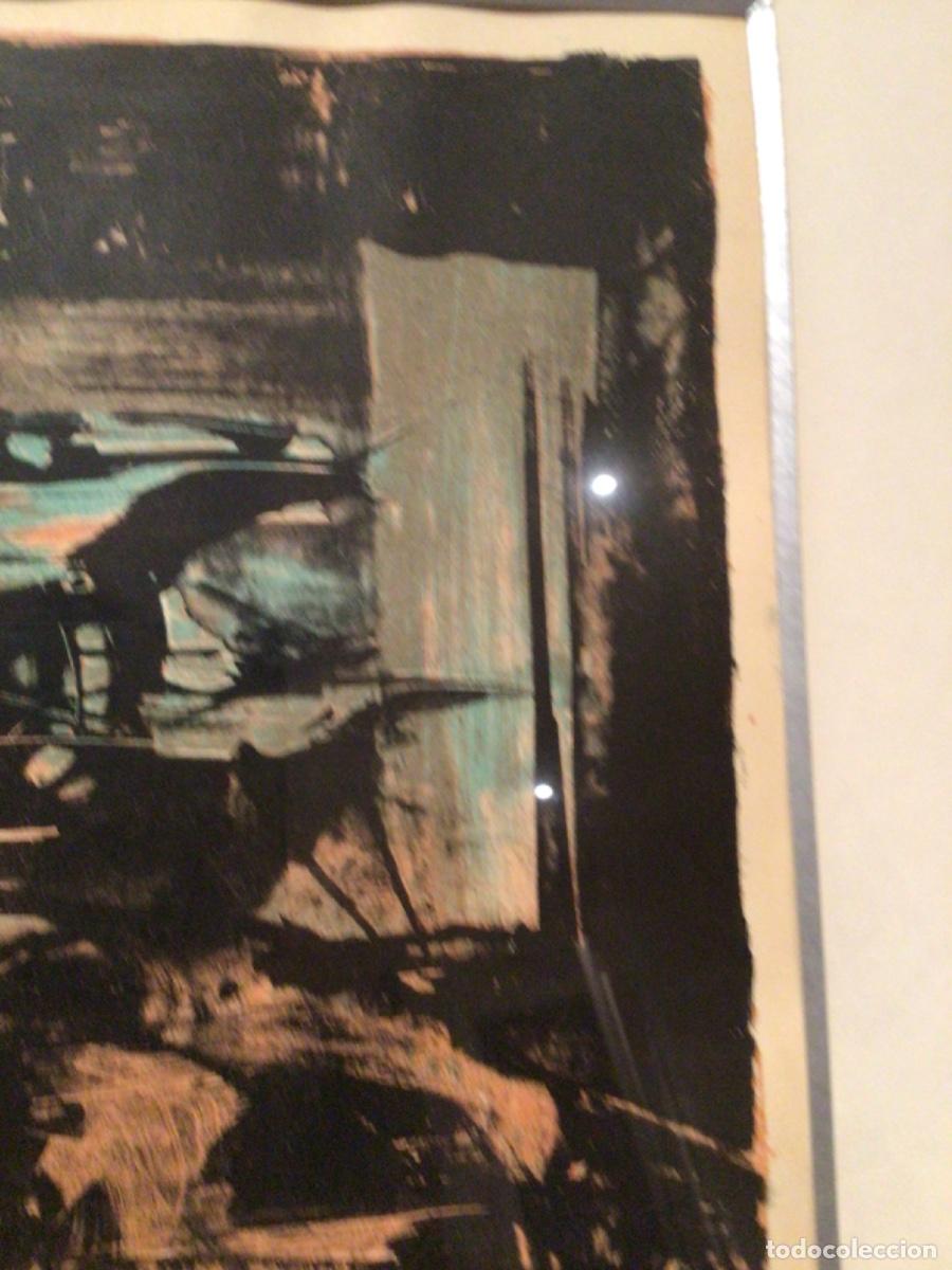 Arte: Litograf&iacute;a original Viola firmada. - Foto 6