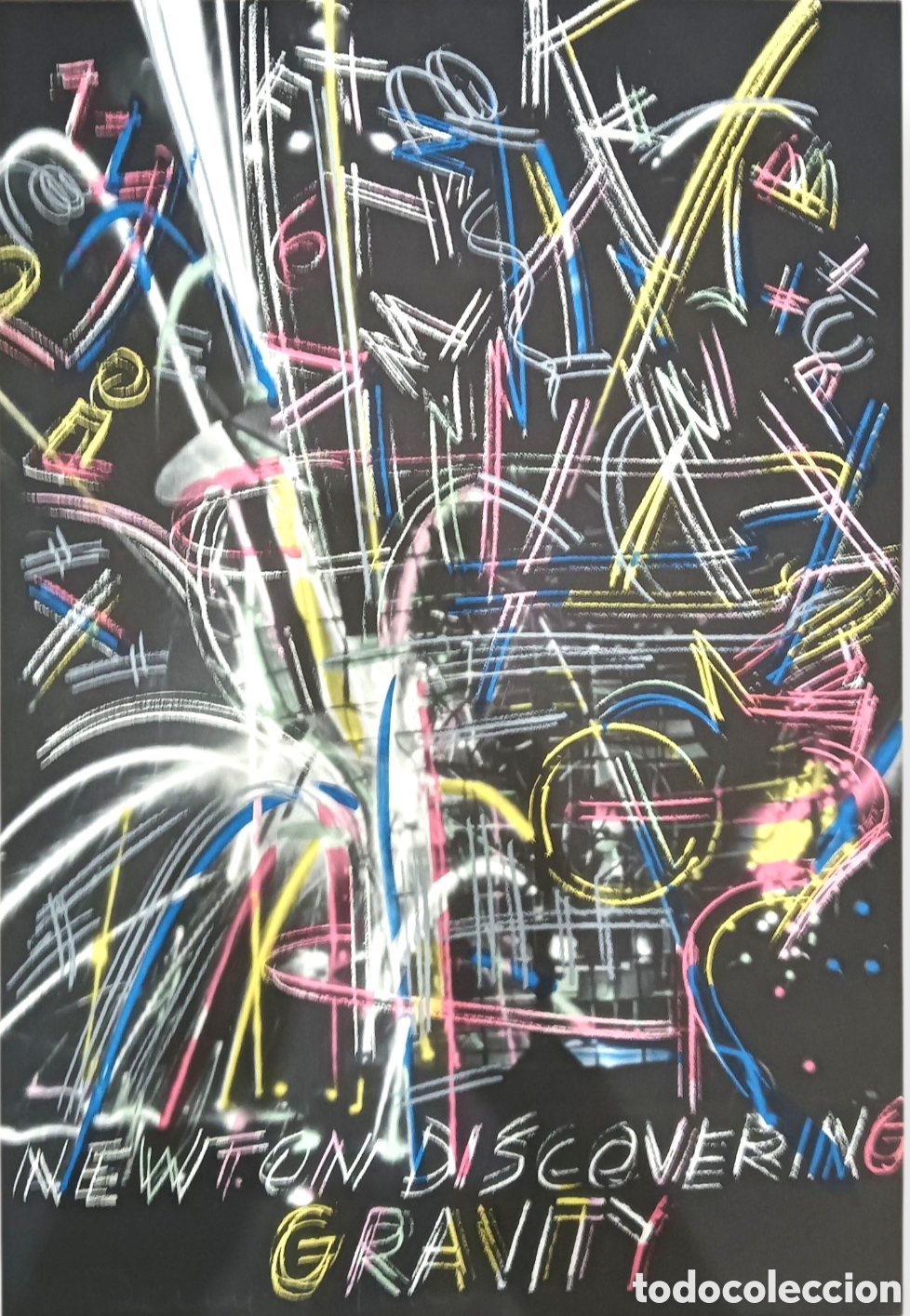 Arte: Dennis Oppenheim litograf&iacute;a original - Foto 3