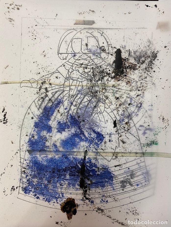 Arte: Manolo VALD&Eacute;S - Dancing notes on Las Meninas IV (2000) - Foto 1