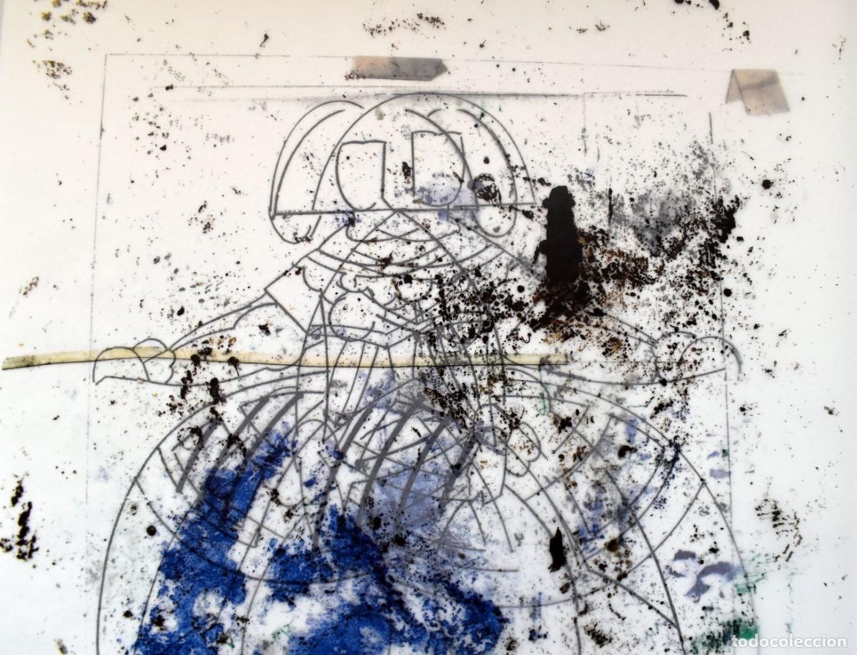 Arte: Manolo VALD&Eacute;S - Dancing notes on Las Meninas IV (2000) - Foto 2