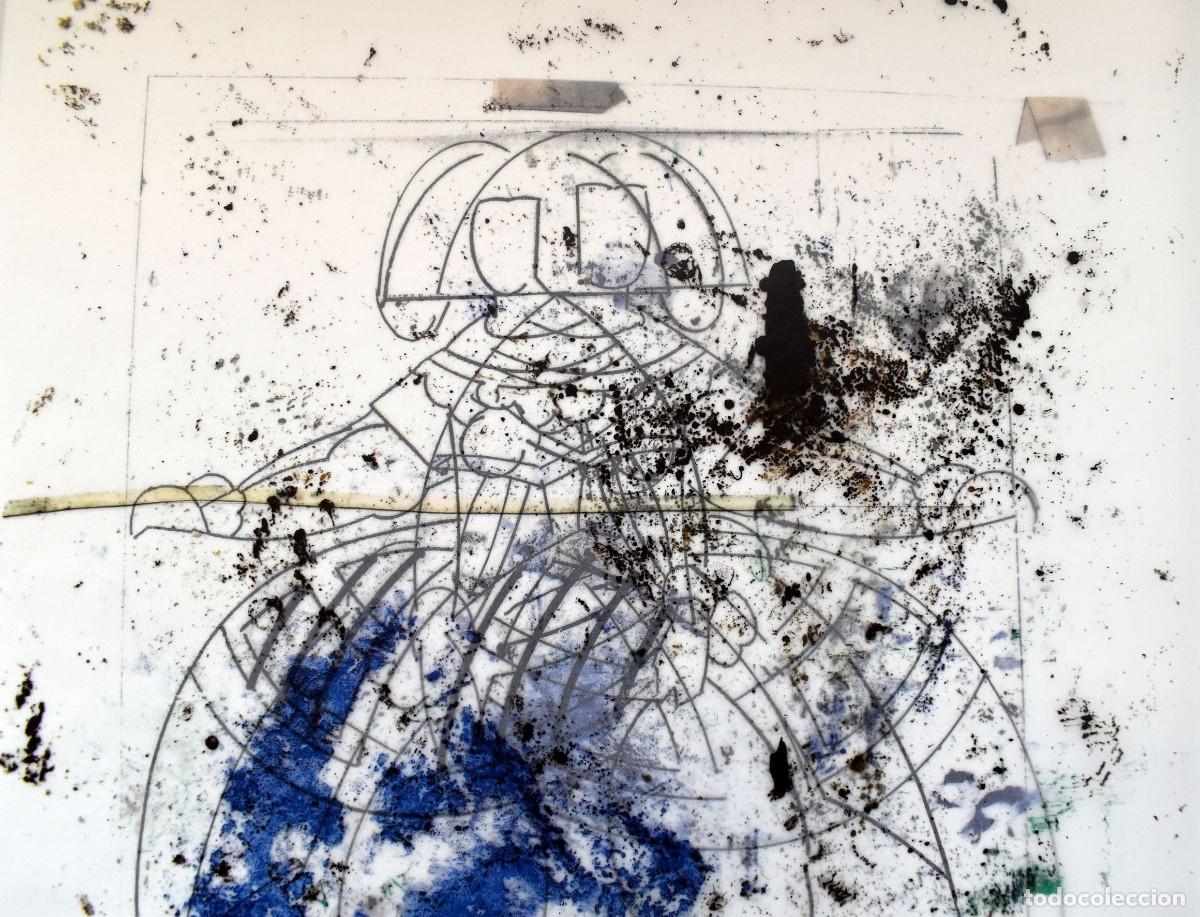 Arte: Manolo VALD&Eacute;S - Dancing notes on Las Meninas IV (2000) - Foto 3