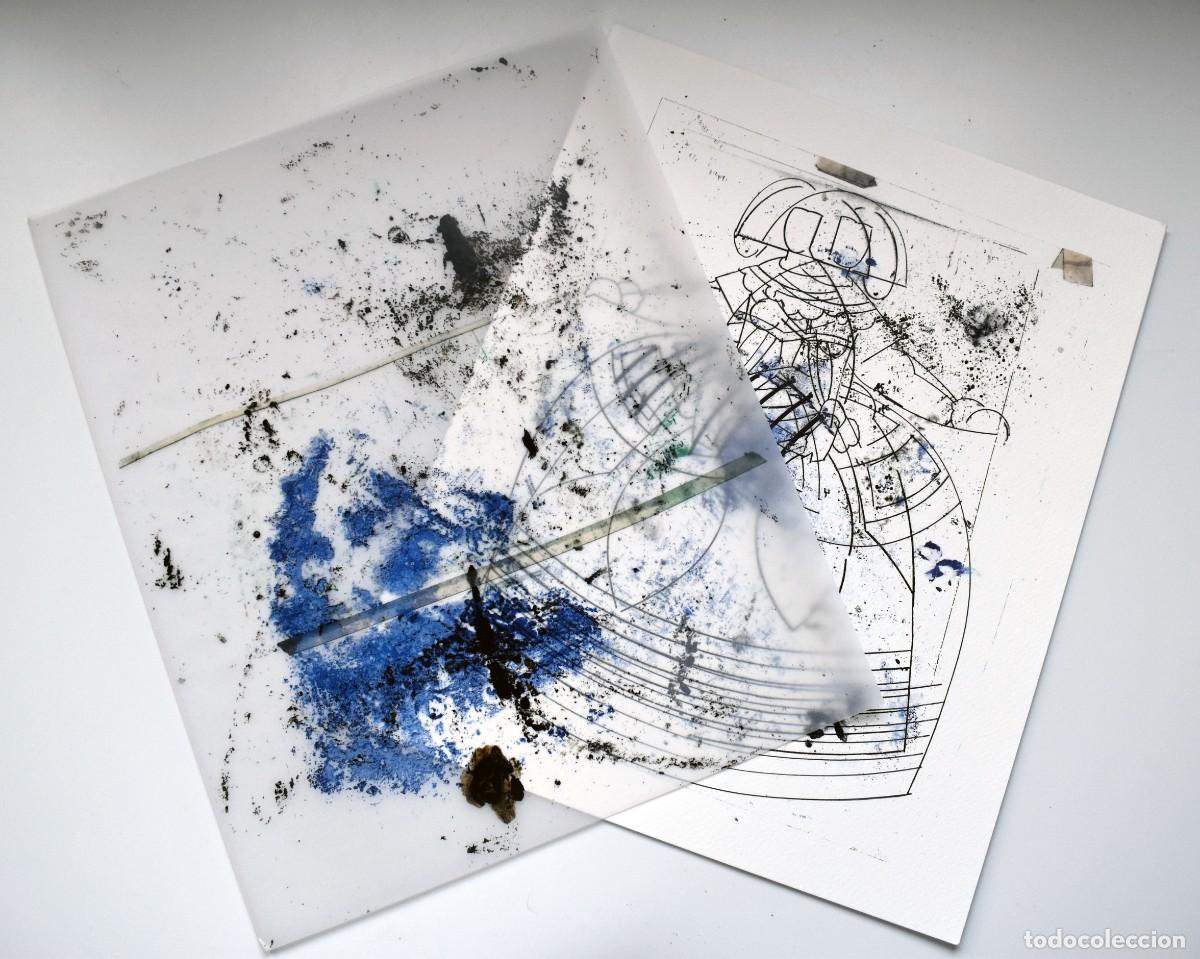 Arte: Manolo VALD&Eacute;S - Dancing notes on Las Meninas IV (2000) - Foto 5