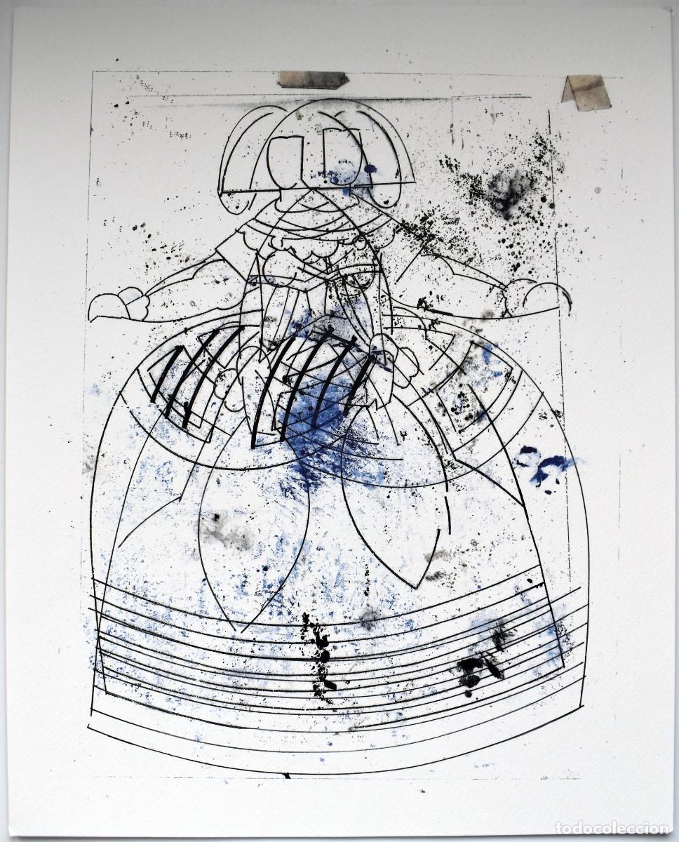 Arte: Manolo VALD&Eacute;S - Dancing notes on Las Meninas IV (2000) - Foto 9