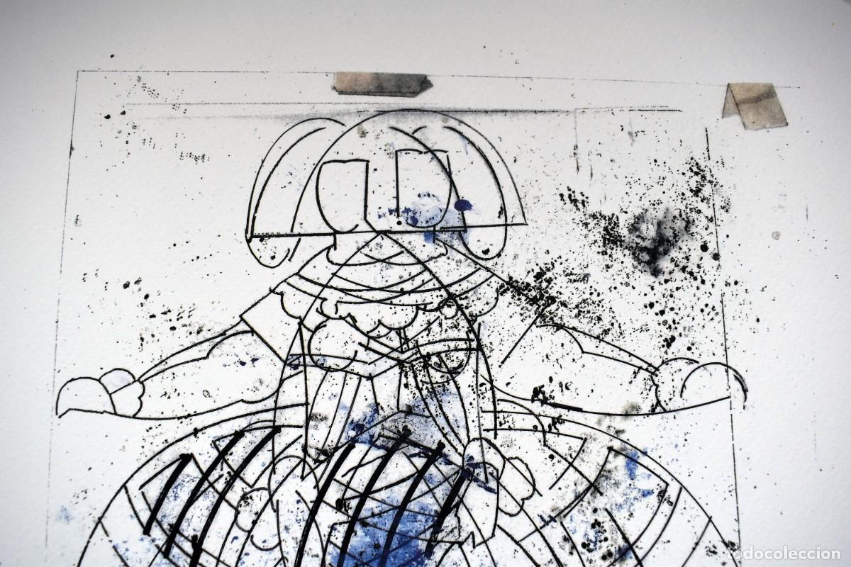 Arte: Manolo VALD&Eacute;S - Dancing notes on Las Meninas IV (2000) - Foto 10