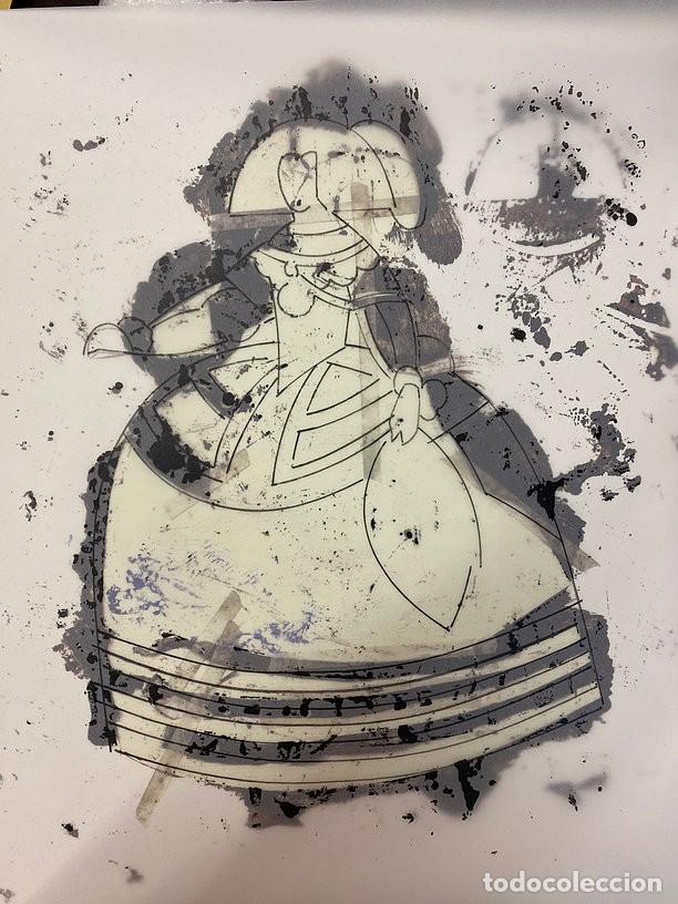 Arte: Manolo VALD&Eacute;S - Dancing notes on Las Meninas V (2000) - Foto 1