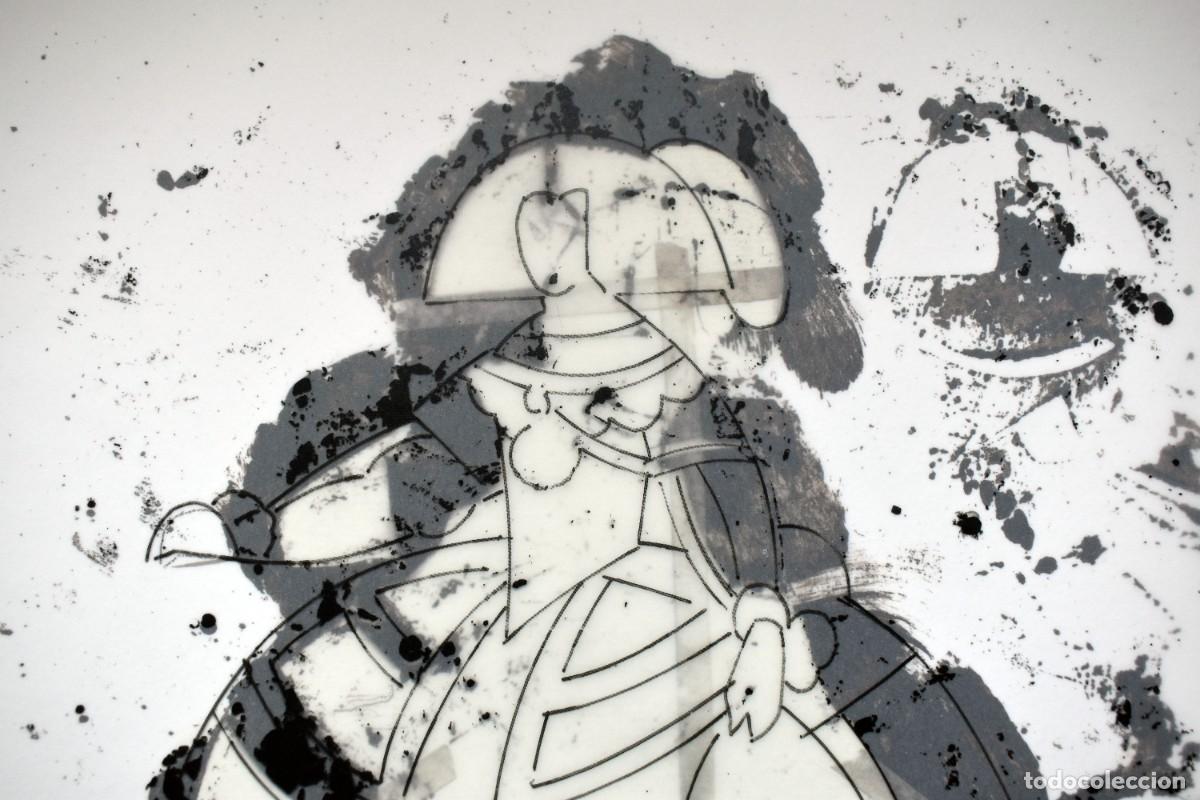 Arte: Manolo VALD&Eacute;S - Dancing notes on Las Meninas V (2000) - Foto 2