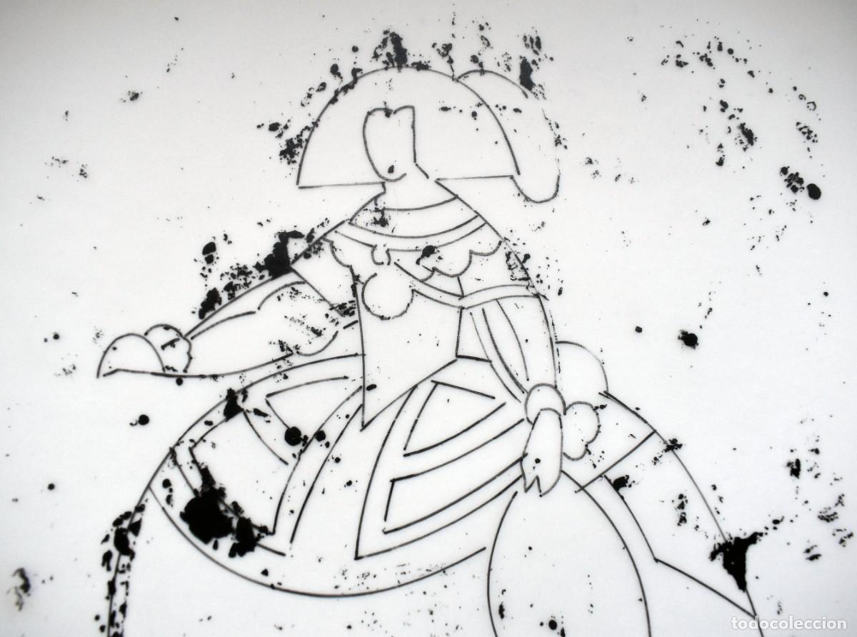 Arte: Manolo VALD&Eacute;S - Dancing notes on Las Meninas V (2000) - Foto 6