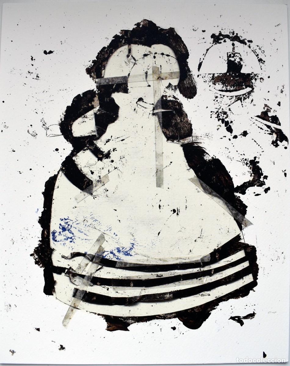 Arte: Manolo VALD&Eacute;S - Dancing notes on Las Meninas V (2000) - Foto 8