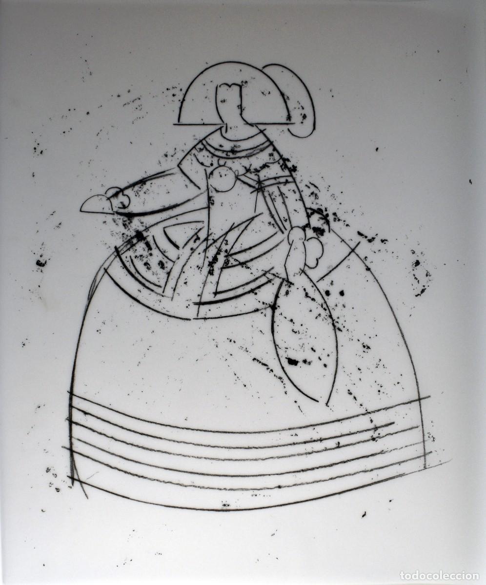 Arte: Manolo VALD&Eacute;S - Dancing notes on Las Meninas VII (2000) - Foto 5