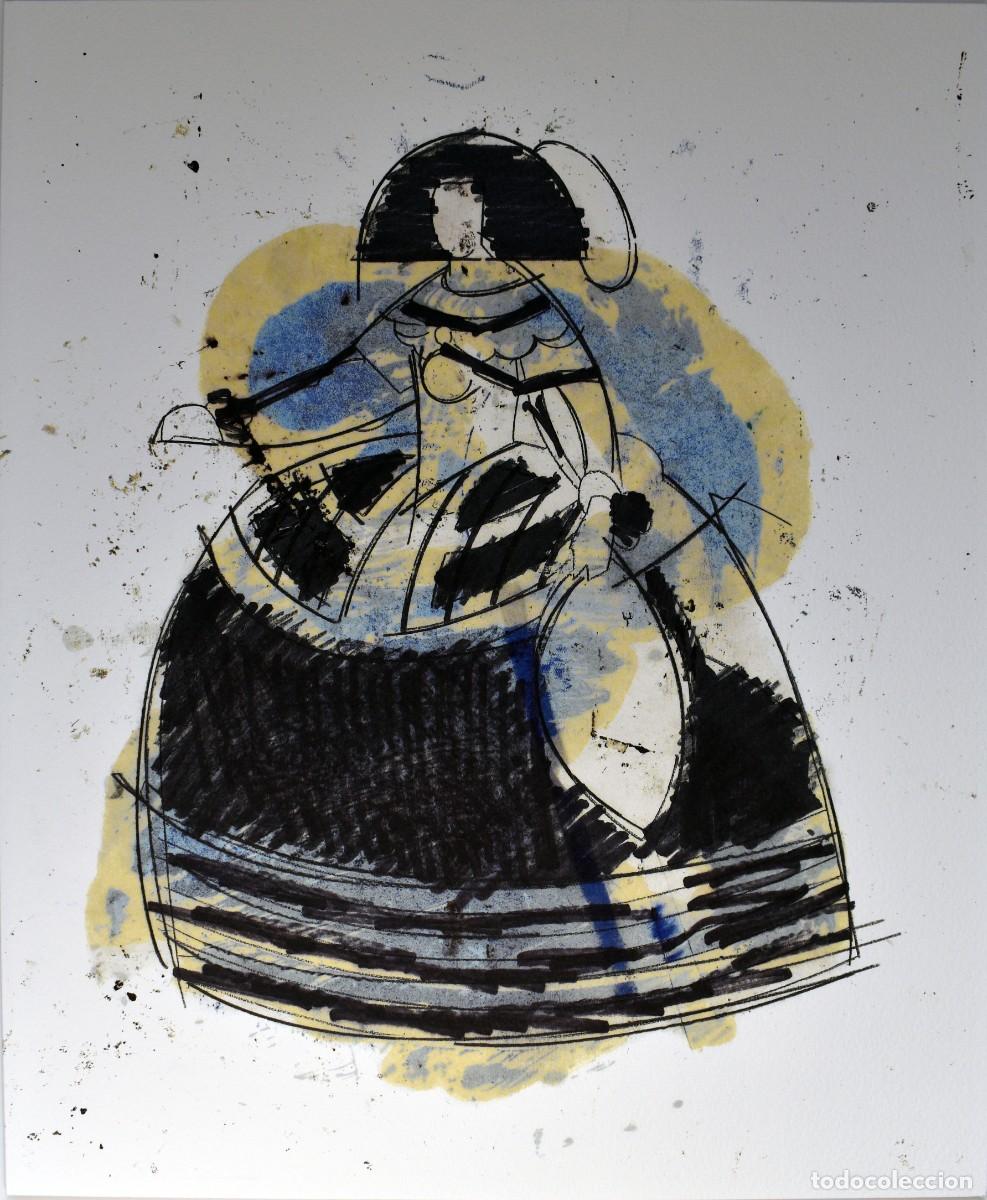 Arte: Manolo VALD&Eacute;S - Dancing notes on Las Meninas VII (2000) - Foto 8