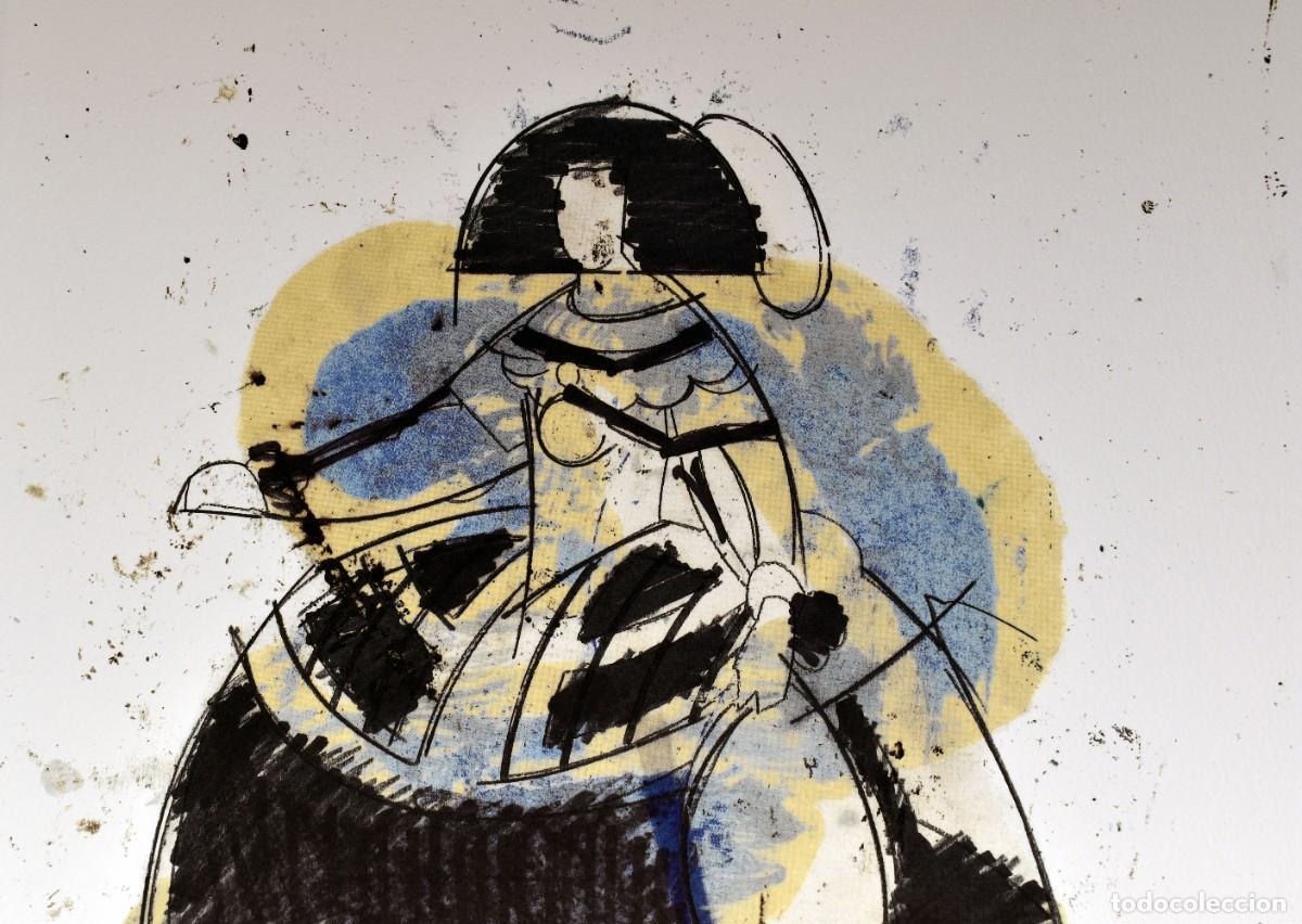 Arte: Manolo VALD&Eacute;S - Dancing notes on Las Meninas VII (2000) - Foto 9