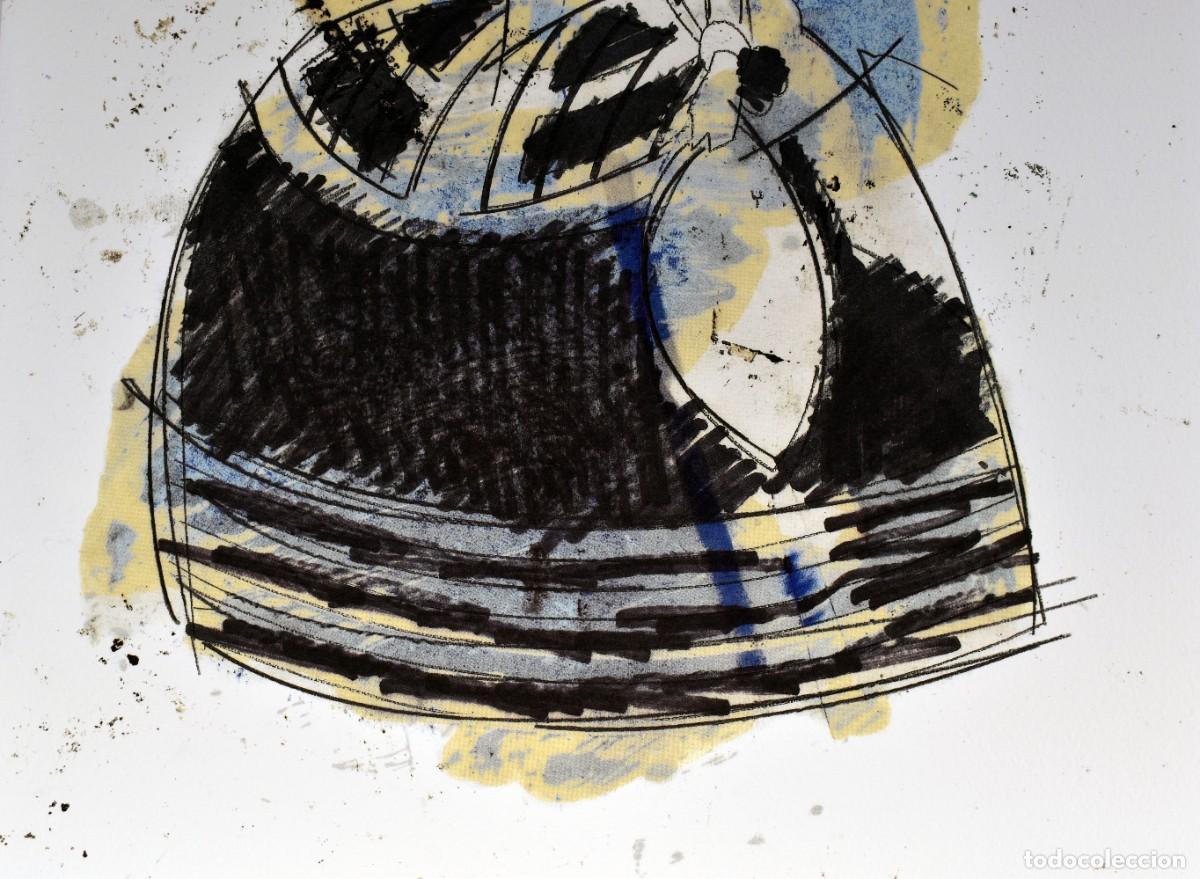 Arte: Manolo VALD&Eacute;S - Dancing notes on Las Meninas VII (2000) - Foto 10