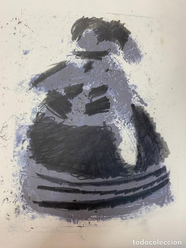 Arte: Manolo VALD&Eacute;S - Dancing notes on Las Meninas VIII (2000) - Foto 1