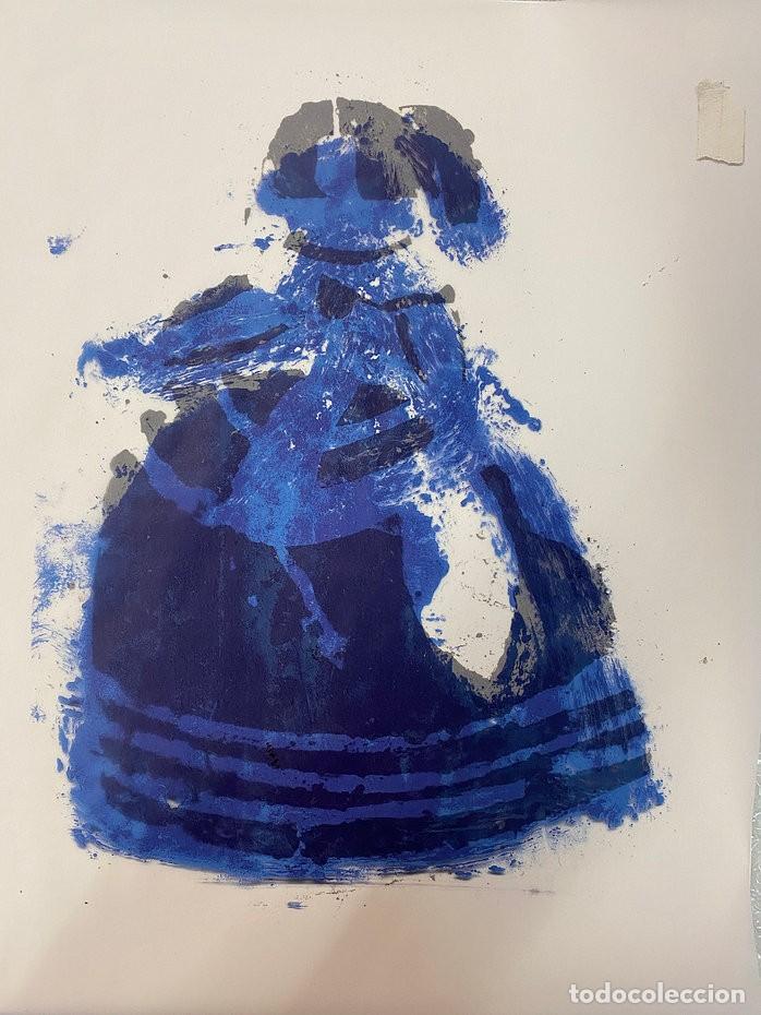 Arte: Manolo VALD&Eacute;S - Dancing notes on Las Meninas X (2000) - Foto 1