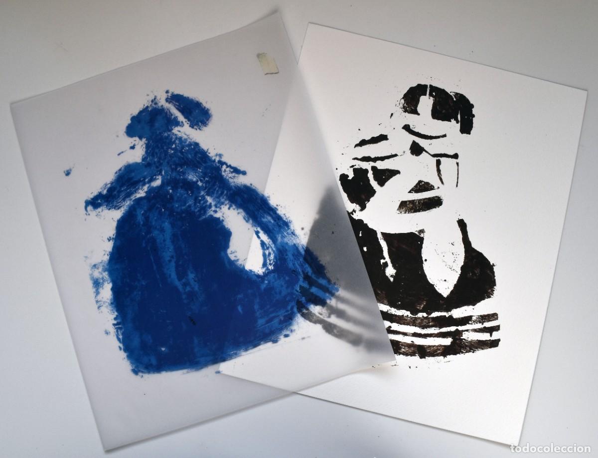 Arte: Manolo VALD&Eacute;S - Dancing notes on Las Meninas X (2000) - Foto 4