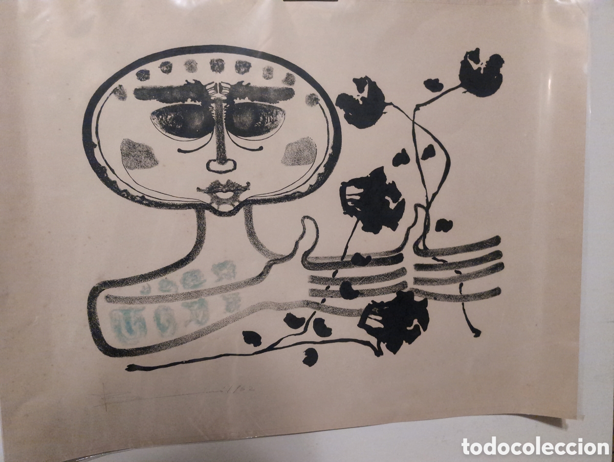 Arte: Litograf&iacute;a Carlos Bur&oacute; - Foto 2