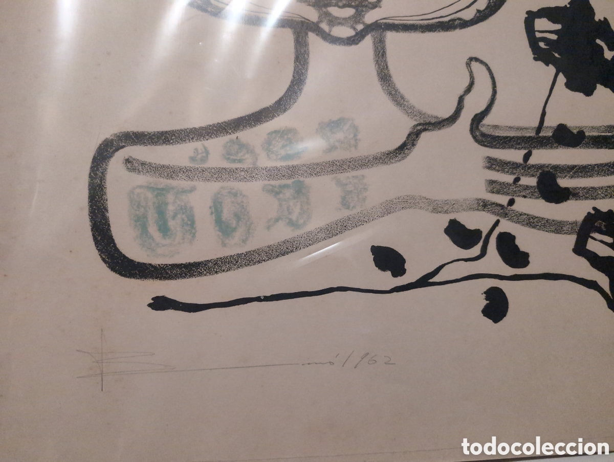 Arte: Litograf&iacute;a Carlos Bur&oacute; - Foto 3