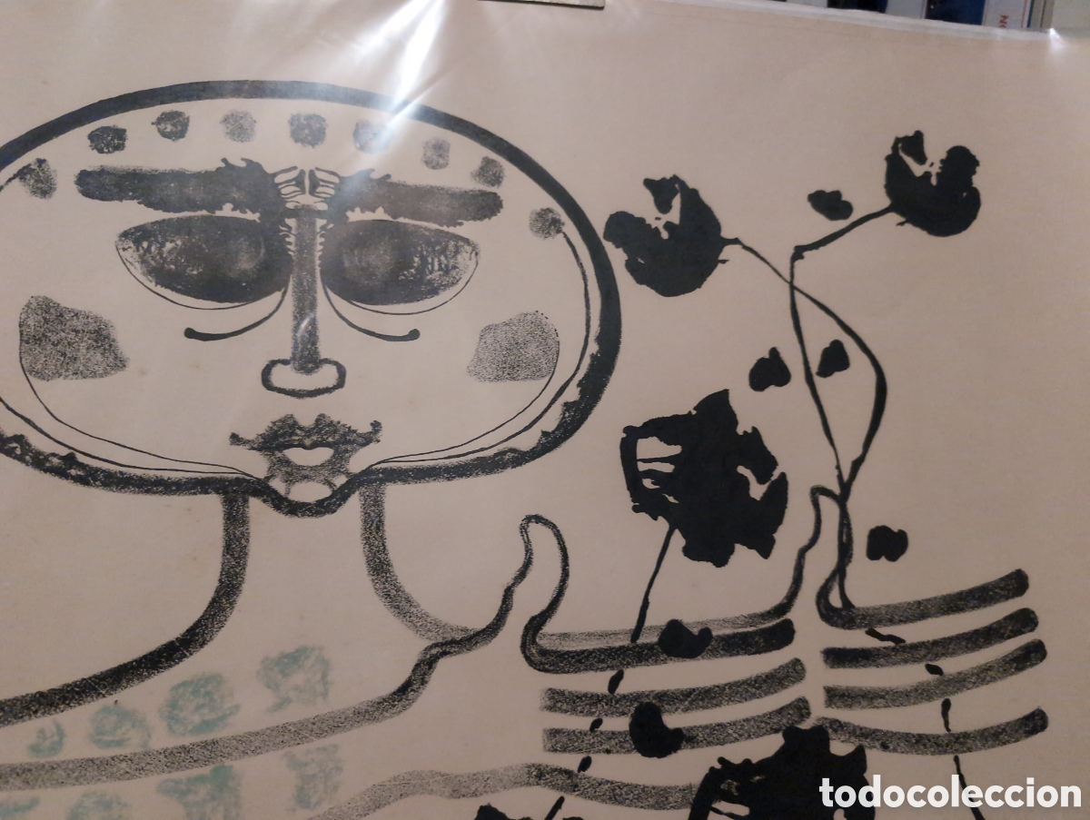Arte: Litograf&iacute;a Carlos Bur&oacute; - Foto 4