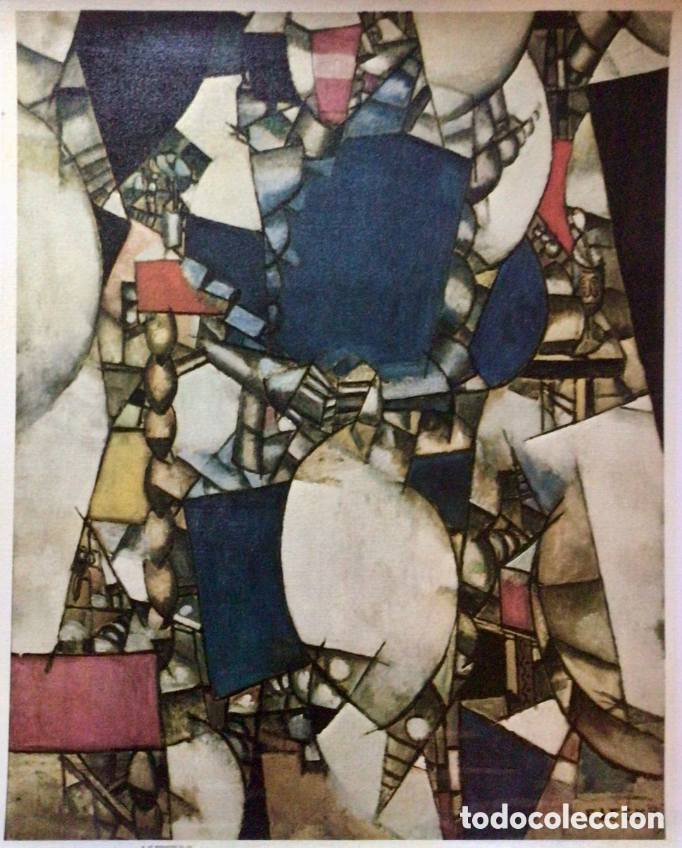 Arte: Litograf&iacute;a Fernand L&eacute;ger - Foto 3