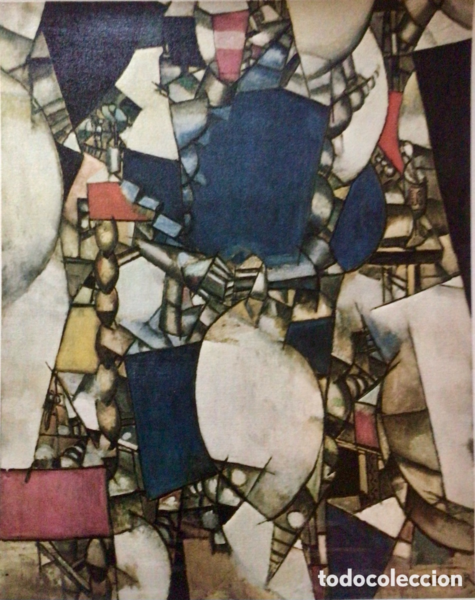 Arte: Litograf&iacute;a Fernand L&eacute;ger - Foto 4