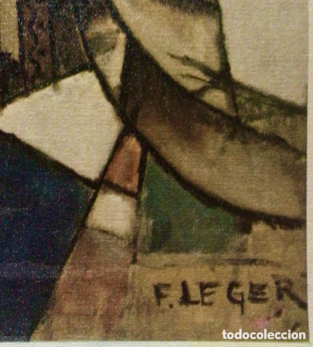 Arte: Litograf&iacute;a Fernand L&eacute;ger - Foto 6
