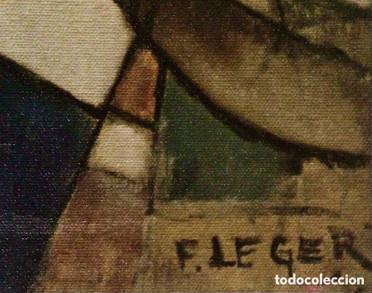 Arte: Litograf&iacute;a Fernand L&eacute;ger - Foto 7