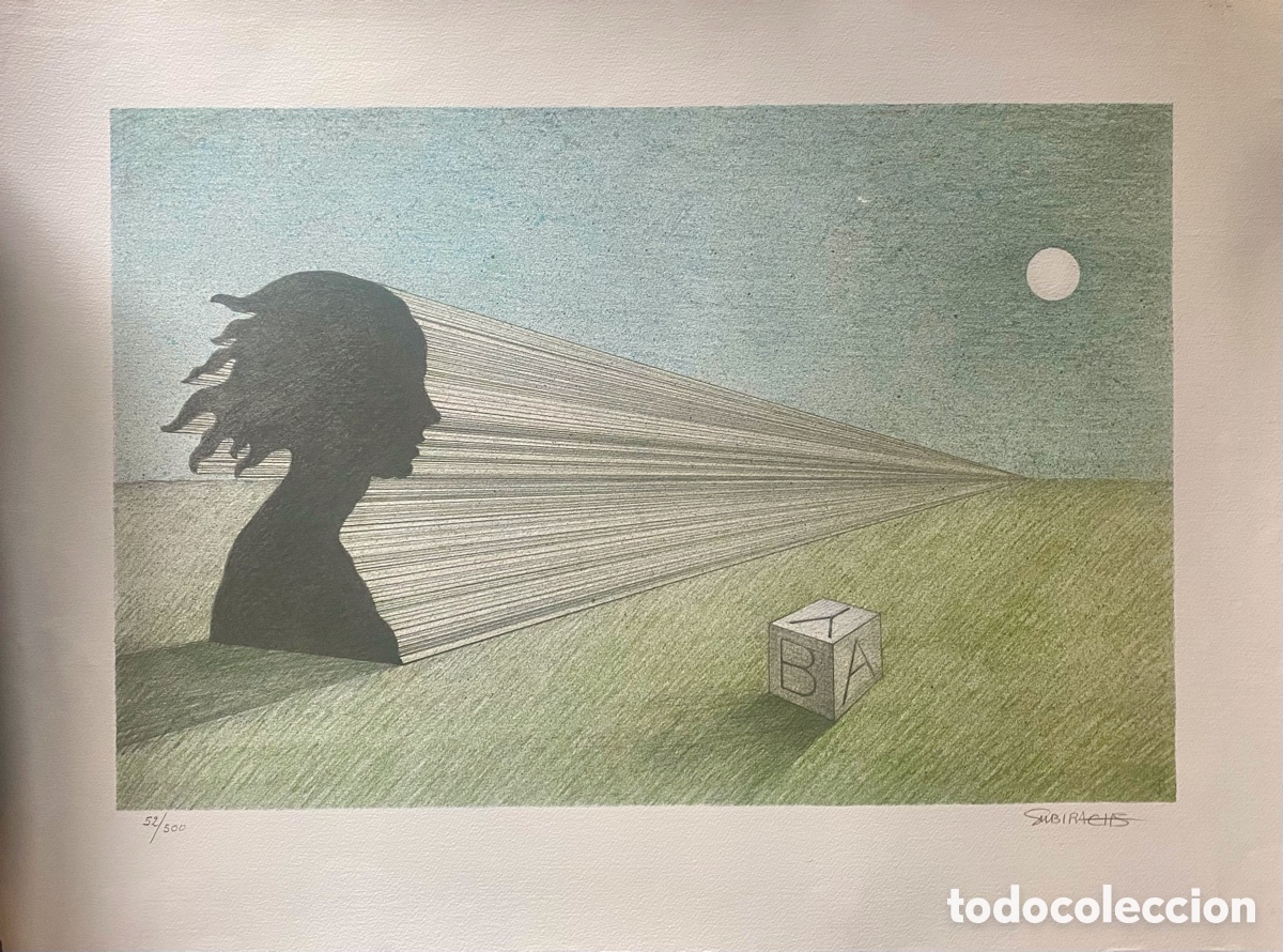 Arte: Litograf&iacute;a Subirachs - Foto 2