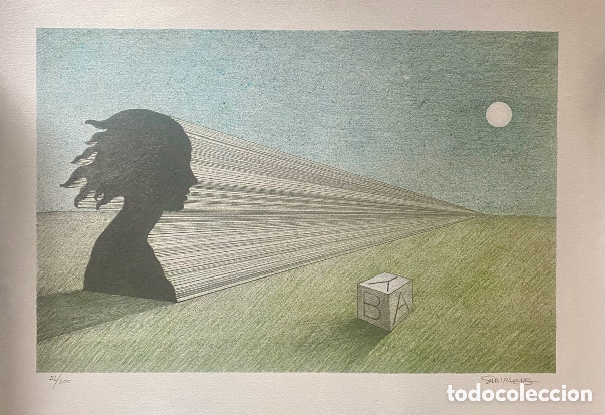 Arte: Litograf&iacute;a Subirachs - Foto 3
