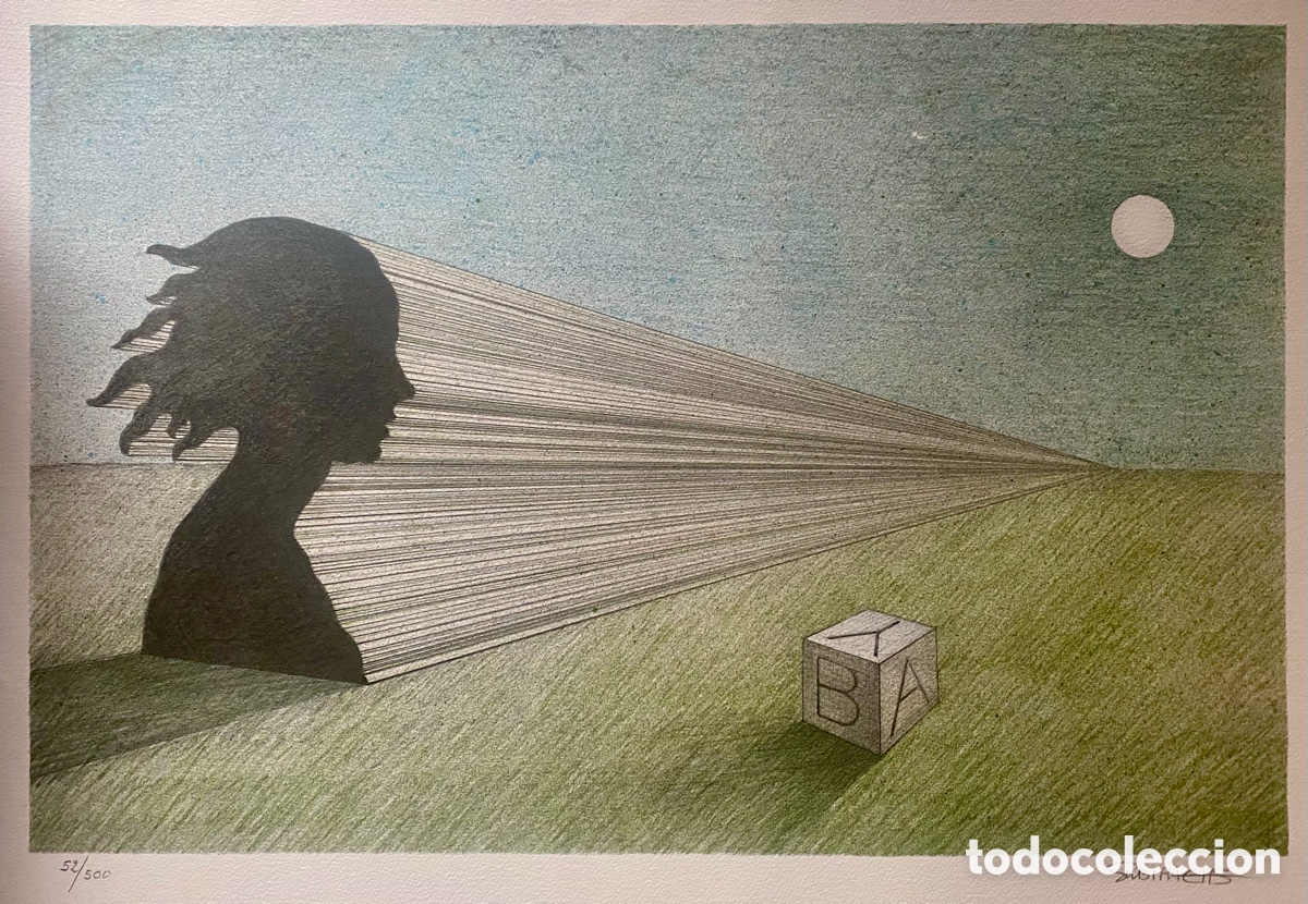 Arte: Litograf&iacute;a Subirachs - Foto 4