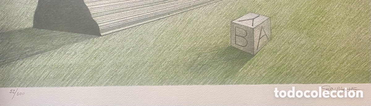 Arte: Litograf&iacute;a Subirachs - Foto 7