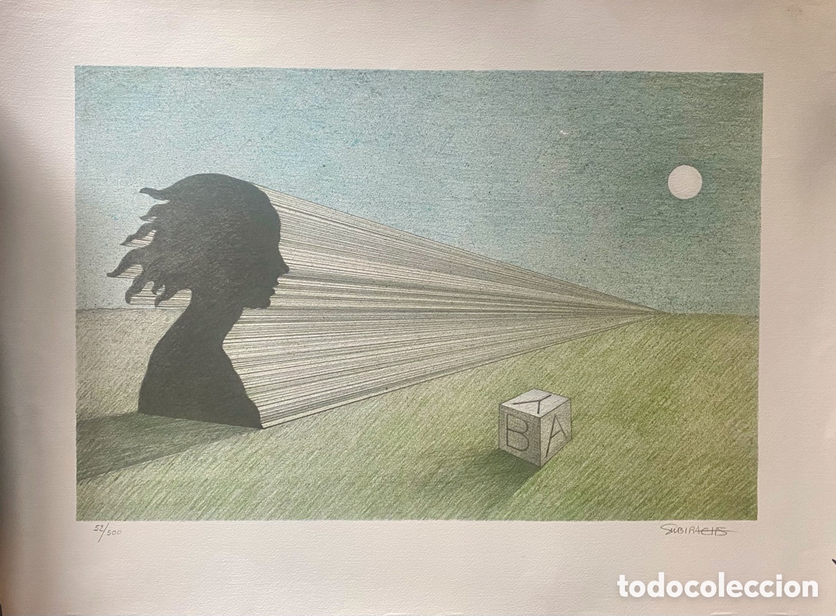 Arte: Litograf&iacute;a Subirachs - Foto 1