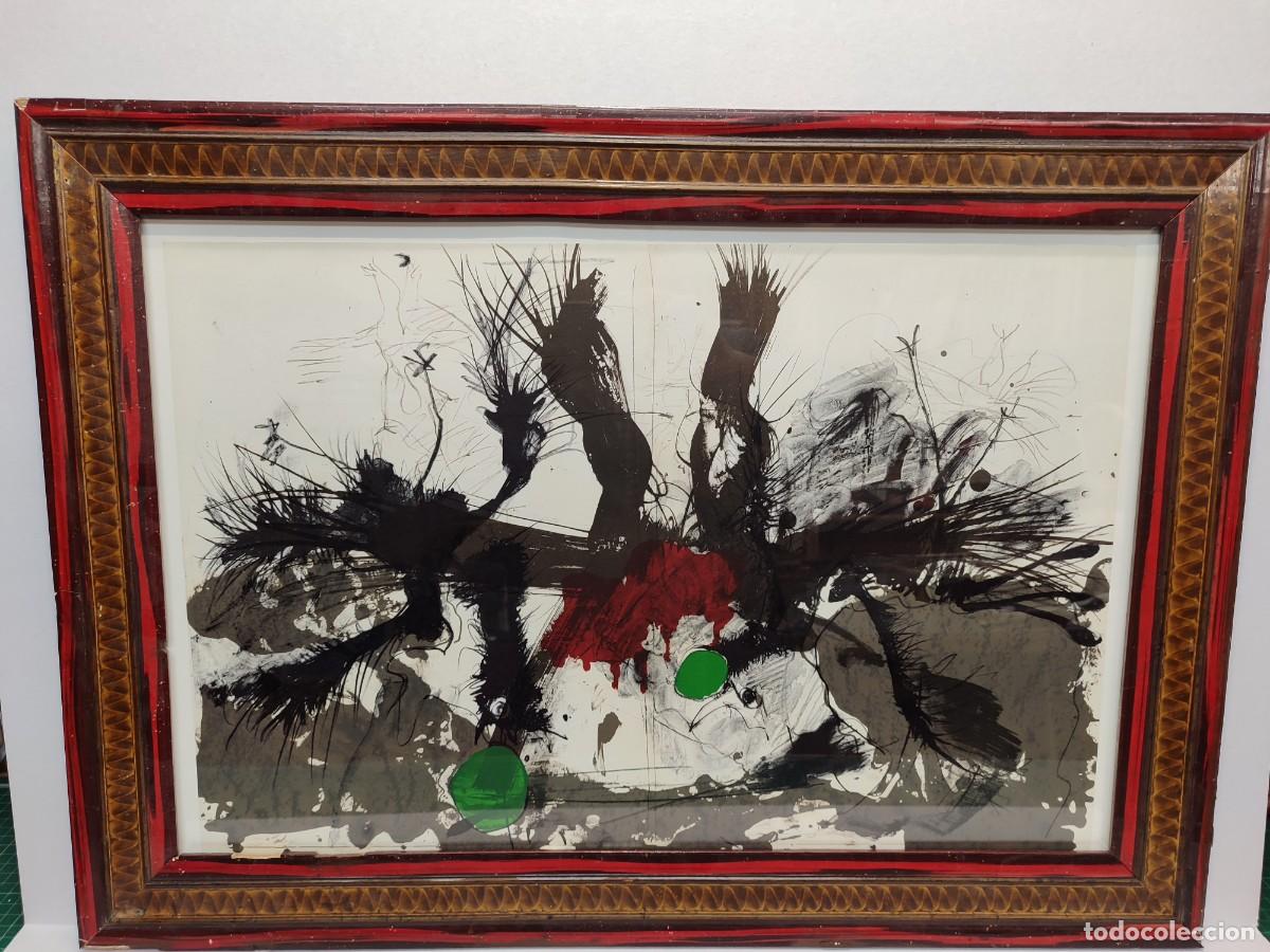 paul rebeyrolle. derrière le miroir. n° 187. 19 - Compra venta en