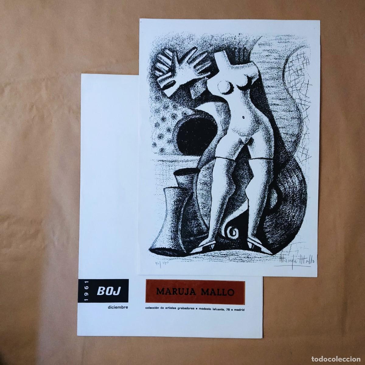 Arte: Maruja Mallo - Litograf&iacute;a - Foto 2
